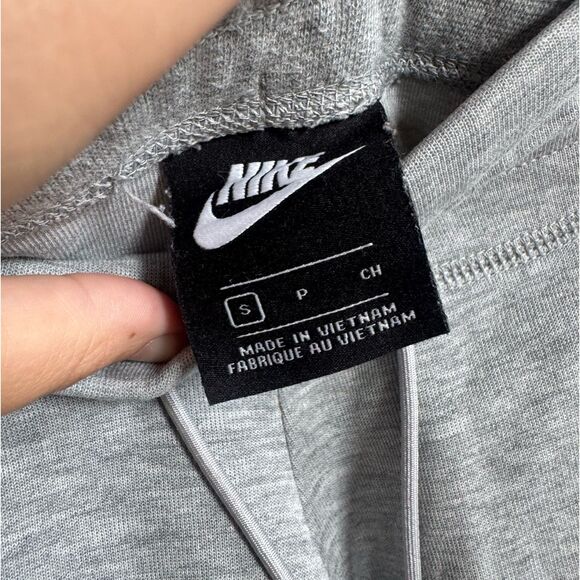 Nike Sportswear Womens Gray Tech Fleece Jogger Drawstring Pocket Pants Size S - Picture 4 of 6